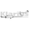 KLARIUS 260446 Middle Silencer